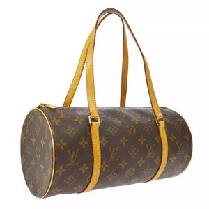 Louis Vuitton Papillon 39 Monogram Bag Vintage